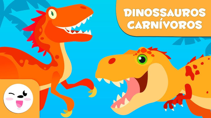 Jogo da Memória Dinossauro - Tralalá 4 Kids
