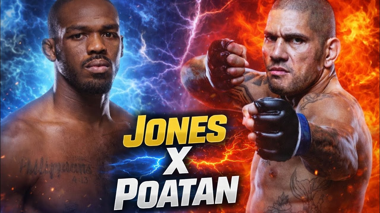 POATAN x JON JONES NA CASA BRANCA?! ISSO SAIU DO CONTROLE