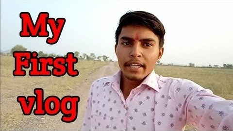 My First Vlog || My First Video ||Raju Prajapat || Raju Patodi