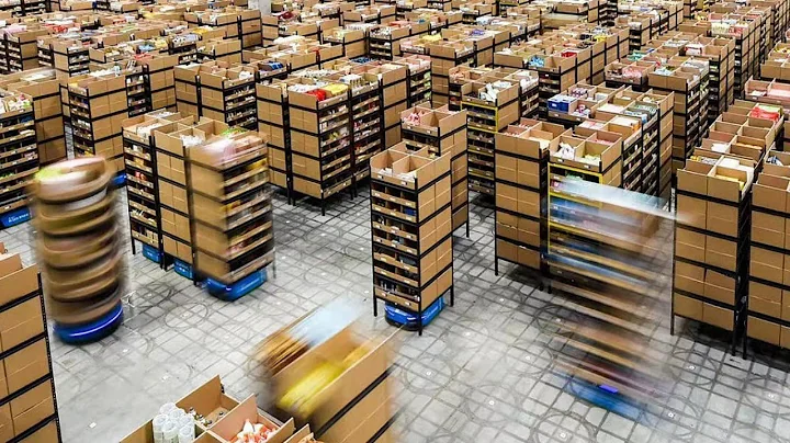 WATCH LIVE: Inside a smart warehouse in China