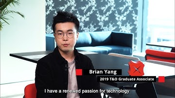 Life@DBS Graduate Associate (T&O) Programme – Brian Yang