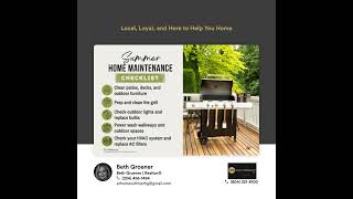5 Summer Home Maintenance Tips Every Homeowner Should Know 🏡