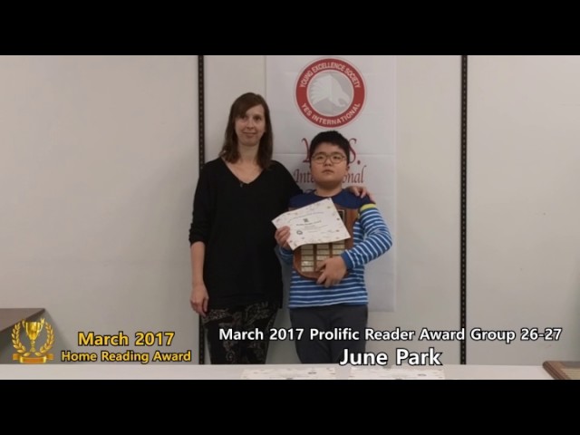 2017.03.17 3월 Homereading 시상식