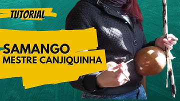 Como tocar SAMONGO no BERIMBAU? 👩🏻‍🏫 Samango de Mestre Canjiquinha