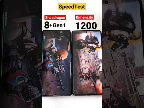 Dimensity 1200 vs Snapdragon 8+Gen1 🔥🔥🔥