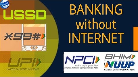 Online BANKING without Internet, अब बैंकिंग करे बिना इंटरनेट
