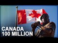 Canada wants 100 million people by 2100