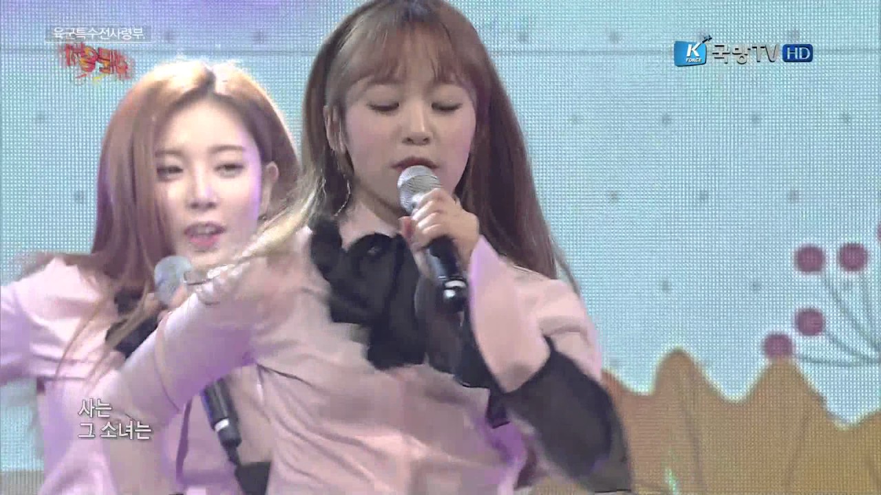 170414 위문열차 에이프릴(April) - 봄의 나라 이야기(April Story) @ 육군특수전사령부