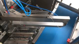 Garlic butter baguette injecting line