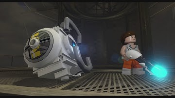 LEGO Dimensions Portal 2 71203 Level Pack Aperture Science 100% Walkthrough