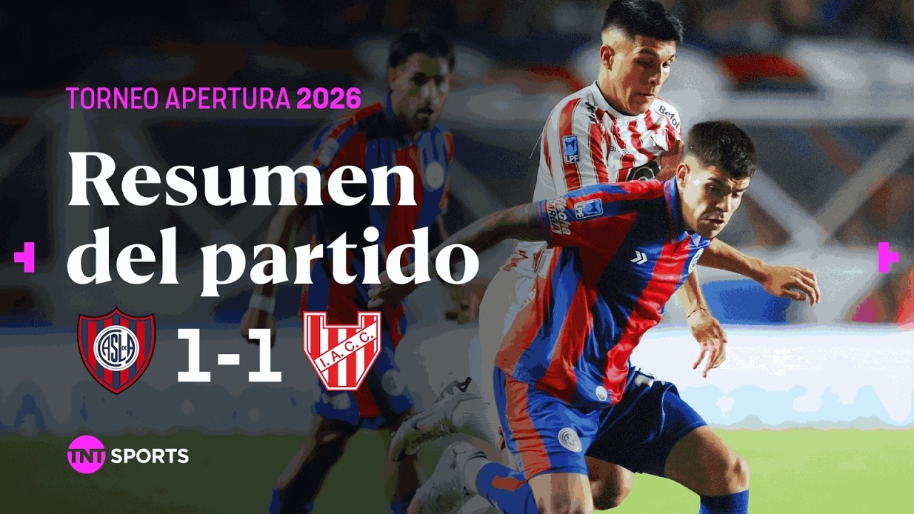 VIETTO RESCATÓ A SAN LORENZO SOBRE EL FINAL ANTE INSTITUTO | #SANLORENZO 1-1 #INSTITUTO | RESUMEN