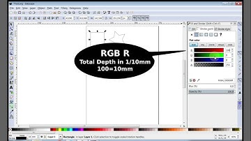 How to create G-Code from a SVG in 3D using Inkscape and SnapCNC
