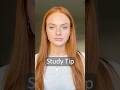 Study Tip: Practice in the Same Format as the Test