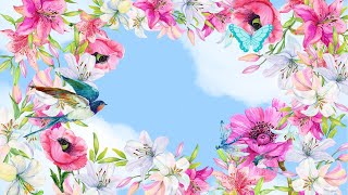 Romantic Elegant Floral Animated Wallpaper 🌸 | Ballet Waltz of the Flowers by Tchaikovsky screenshot 2