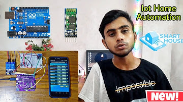 *NEW* Iot Based Home Automation System Using Arduino,HC 05 & Android | Full Tutorial in Hindi 2021 |