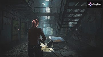 Skyline Nintendo Switch Emulator Android - Resident Evil: Revelations 2 Ingame (Skyline Edge v44)