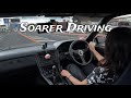JDM Soarer Driving