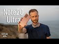 Samsung Galaxy Note 20 Ultra Real-World Test (Camera Comparison & Battery Test)