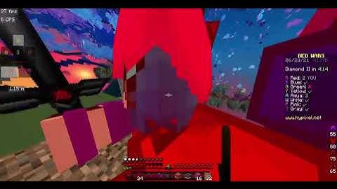 when a noob plays on hypixel  (for teh first time )