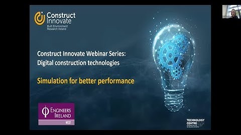 Construct Innovate Webinar Series: Simulation for better performance