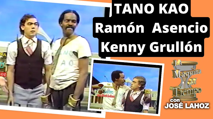 Tano kao, En la lucha por la vida, Ramn Asencio, K...