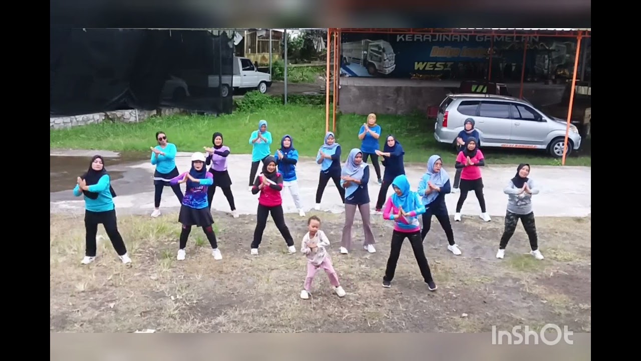 Sambut Ramadhan dgn senam sehat // Joglo WK Pelem kidul//Ramadhan 