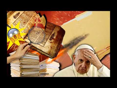 The biggest secrets hidden in the Vatican archives: "Aliens exist," Vatican Archives said.