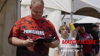 Road To Finals Punishers Pb Vs Resurrection D3 X-Ball Prelims Msxl Ohio 2024