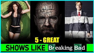 Top 5 Shows Like BREAKING BAD (? Masterpiece?) | Top 5 Web Series Like Breaking Bad