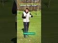 Why changing your ball position can change ball flight 🏌️