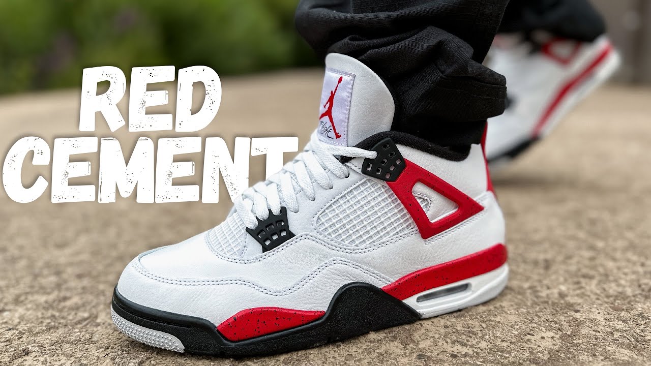 Air Jordan 4 Red Cement