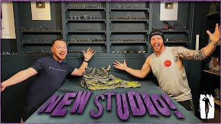 We Built THE PERFECT TABLETOP STUDIO! | GIVEAWAY!