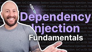 Dependency injection fundamentals in C# - DI vs IoC vs DIP