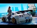 ТЮНИНГ NISSAN GTR ПОЛА УОКЕРА РЕАЛЬНАЯ ЖИЗНЬ ГТА 5 #2! ОБЗОР МОДА ГТА 5 ВИДЕО GTA 5 МОДЫ