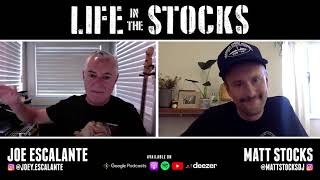 Life In The Stocks Ep. 313 - Joe Escalante (The Vandals)