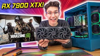 amd has done it! - the rx 7900 xtx gaming pc build guide! 😁 gameplay benchmarks