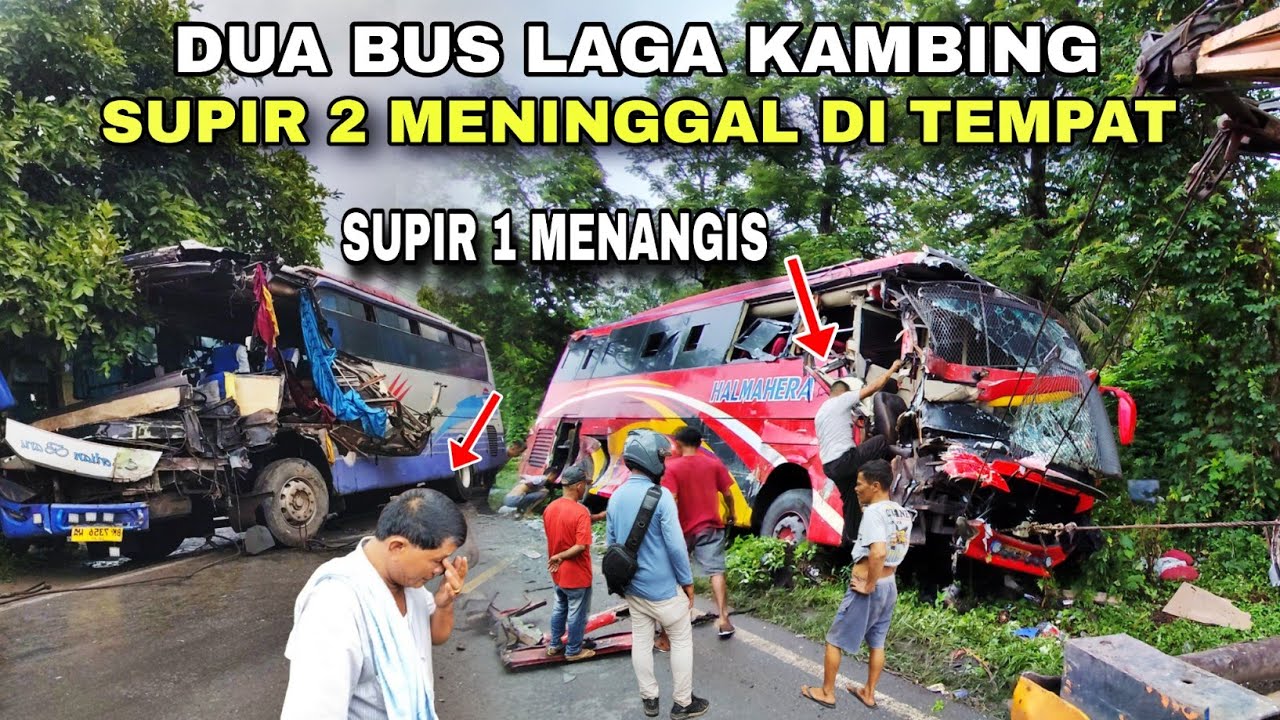 Turut Berdukacita, Supir Meninggal Di Tempat Dan Patah Kaki