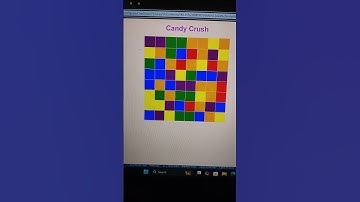 Candy Crush Game Using JavaScript | Match-3 Game Tutorial (HTML, CSS, JS)