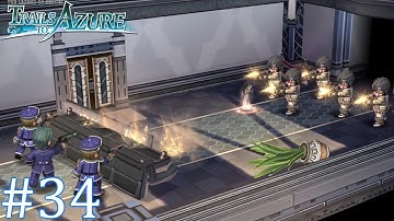 Attack on Orchis Tower - Trails To Azure Part 34 - No Commentary