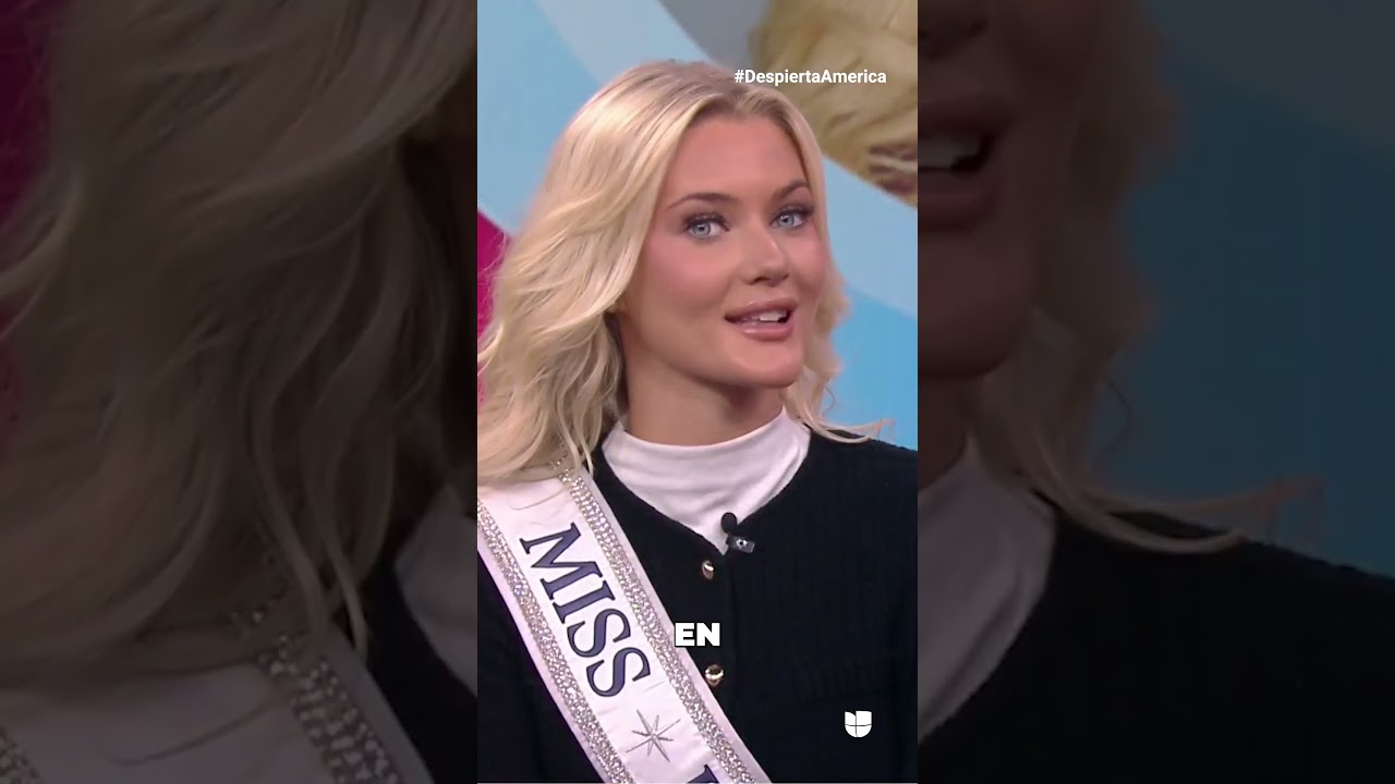 &iquest;So&ntilde;&oacute; con llegar a Miss Universo? Victoria Kjaer habla de su pasado antes del certamen de belleza 👑