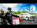 IL DÉCOUVRE SA VOITURE PRÉFÉRÉE ! (325i E30 MTECH 1)