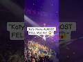 Katy Perry Nearly Falls Mid Air After Butterfly Prop Malfunctions On Stage ЁЯШ ЁЯжЛ Katy Perry Nearly Falls Mid Air After Butterfly Prop Malfunctions On Stage ЁЯШ ЁЯжЛ
