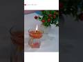 Amazing Water Candle/DIY Water Candle/Floating Candle #shorts #diwali2023 #diwalidecoration