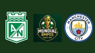 ATLÉTICO NACIONAL x MANCHESTER CITY | TERCEIRA RODADA | MUNDIAL BMPES 2025