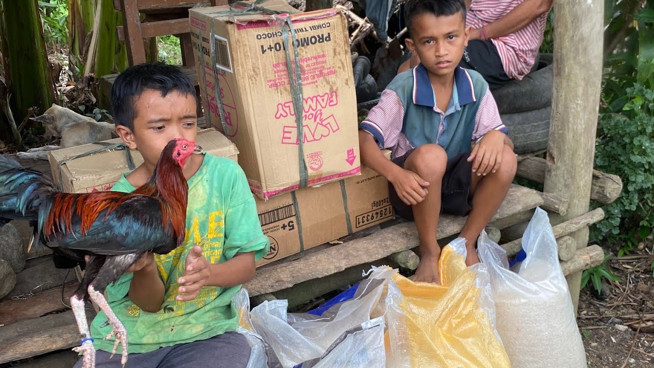 Mao diay na one hundred Ra Baligya sa ilahang manok Kay grave man pud diay ka niwang🥺🥺💔