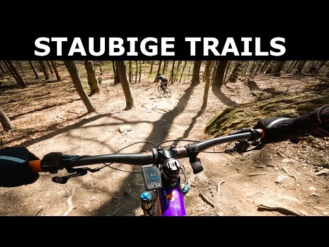 Staubige Trails, Fahrradtausch