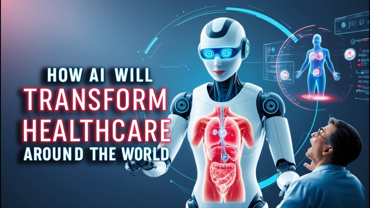 #ONPASSIVE How AI Will Transform Healthcare Around the World - YouTube