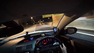 Mazda 3 MPS - Short Night Run POV Video