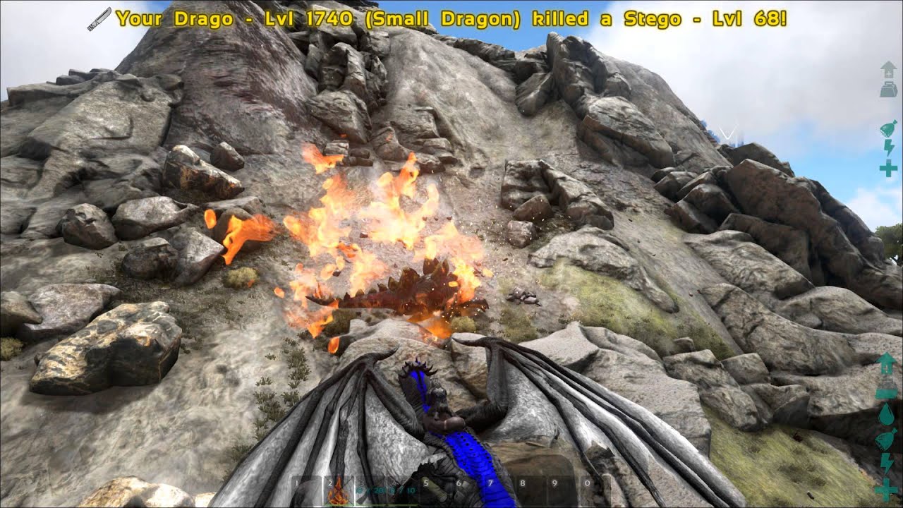 Ark: Survival Evolved - DRUNK Server Admin - Small Dragons Mod - YouTube