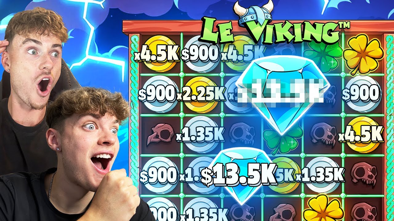 LE VIKING BONUSES JUST KEPT PAYING! (INSANE)